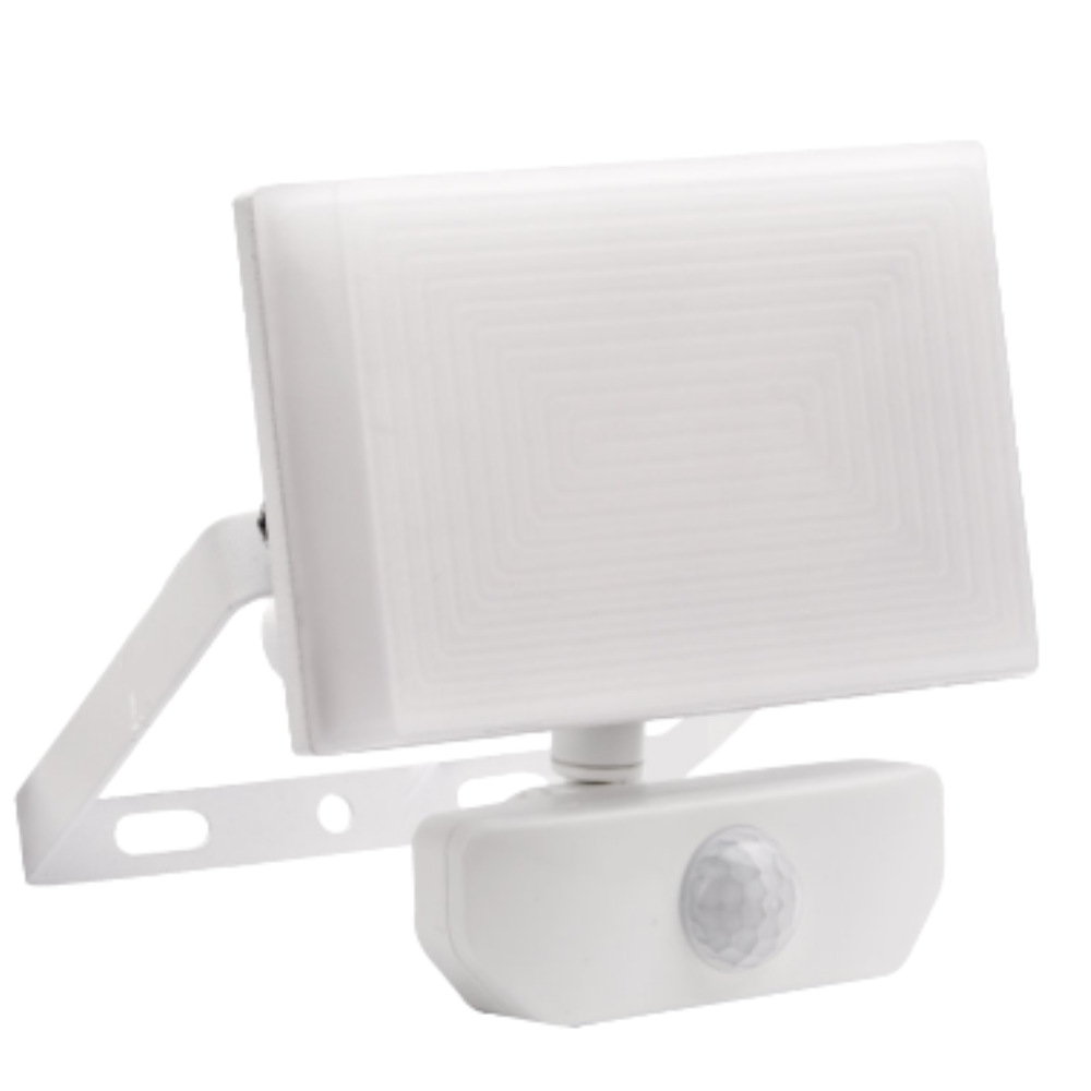 Ecova proiettore led vision pro forma convessa 4000lm con pannello solare