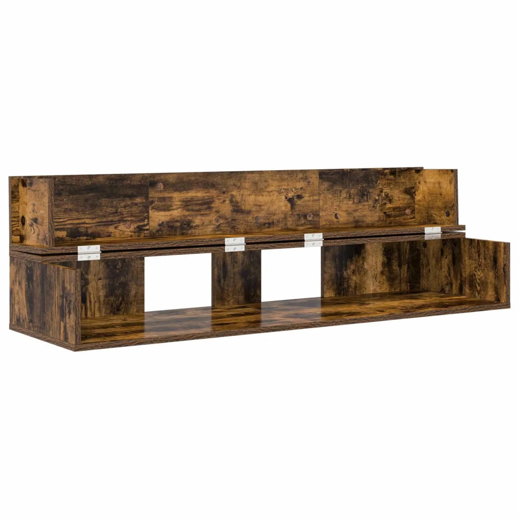 Scrivania studio Rovere Fumo 110 x 40 x 19,5 cm 8006688