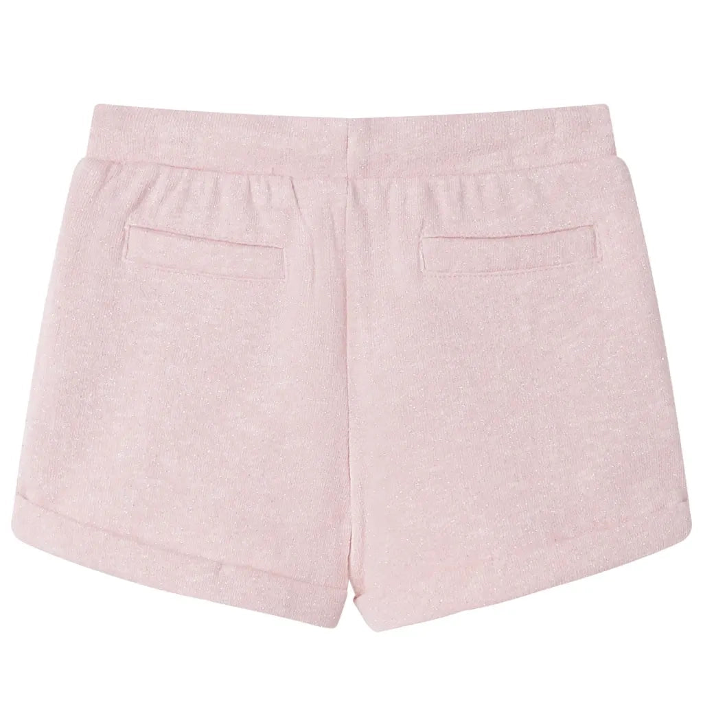 Pantaloncini per Bambini con Coulisse Rosa Chiaro Misto 128 CFW2351378
