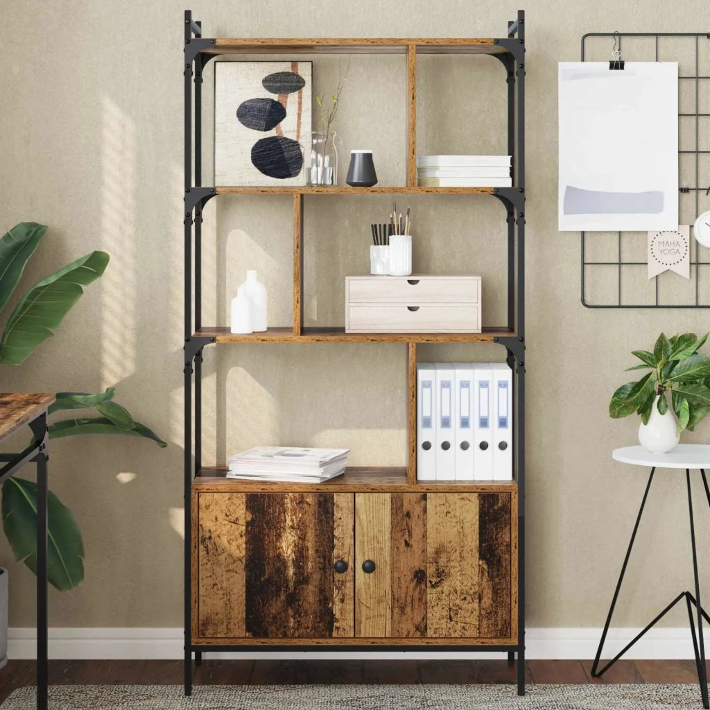 Libreria 76,5 x 30 x 154,5 cm Legno multistrato