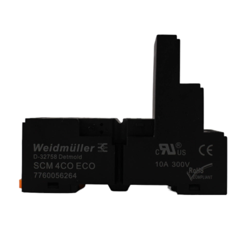 Zoccolo per DRM 4vie 6A Weidmuller
