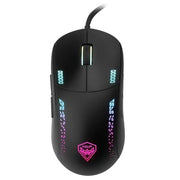Mouse usb gaming loop black 9 tasti 16000dpi rgb pixart 3335 pr - MS0421SR-L60K15C