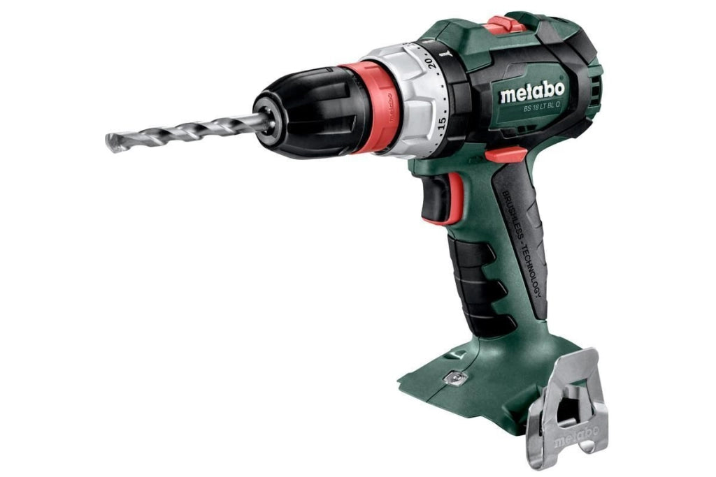 Metabo 602325840 BS 18 LT BL Trapano avvitatore a batteria brushless 18 V con luce di lavoro e metaBOX 145 colore Nero 1,5