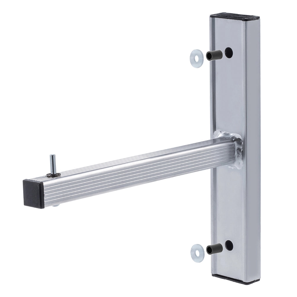 Supporto da parete KADAX per scala, gancio in alluminio, 2 pezzi, portata 80 kg