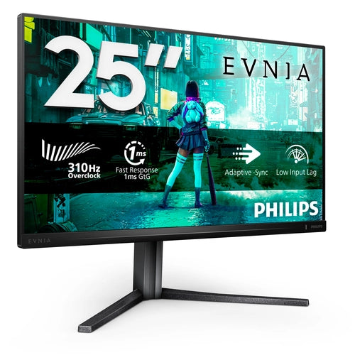 Philips Evnia 3000 25M2N3200U/00 Monitor PC 62,2 cm (24.5") 1920 x 1080 Pixel Full HD LCD Grigio