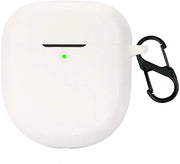 Schede protettive in silicone - Ultradure e morbide - Bianche - Anti-abrasione - Adatte per Bose QuietComfort II/Ultra 2023 - Copricuscini