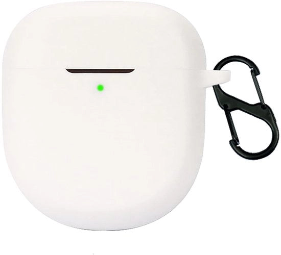 Schede protettive in silicone - Ultradure e morbide - Bianche - Anti-abrasione - Adatte per Bose QuietComfort II/Ultra 2023 - Copricuscini