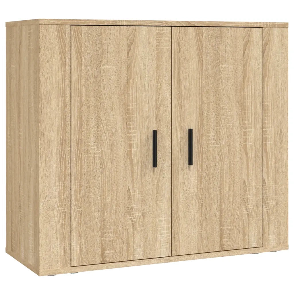 Credenza | Madia | Buffet da pranzo | Armadio da pranzo Rovere Sonoma in Legno Multistrato
