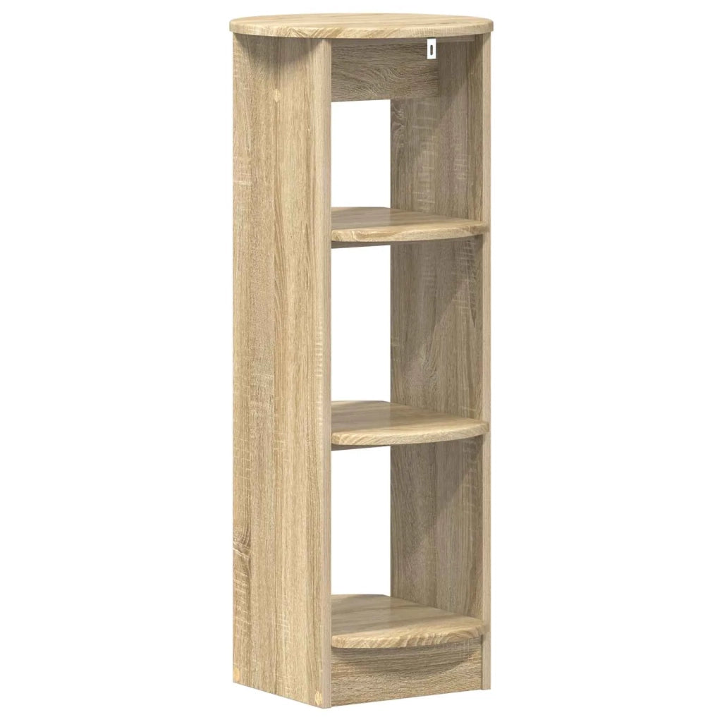 Mobile laterale Rovere Sonoma 40 x 40 x 100 cm