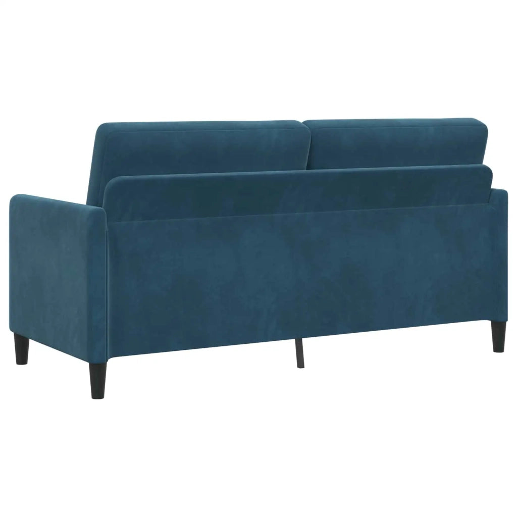 Divano con Storage Blu 172 x 78 x 87 cm Poliestere 42036970