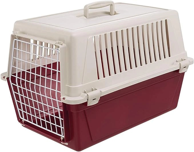 TRASPORTINO PER CANI E GATTI 'ATLAS EL' cm 60x40x38h - FERPLAST