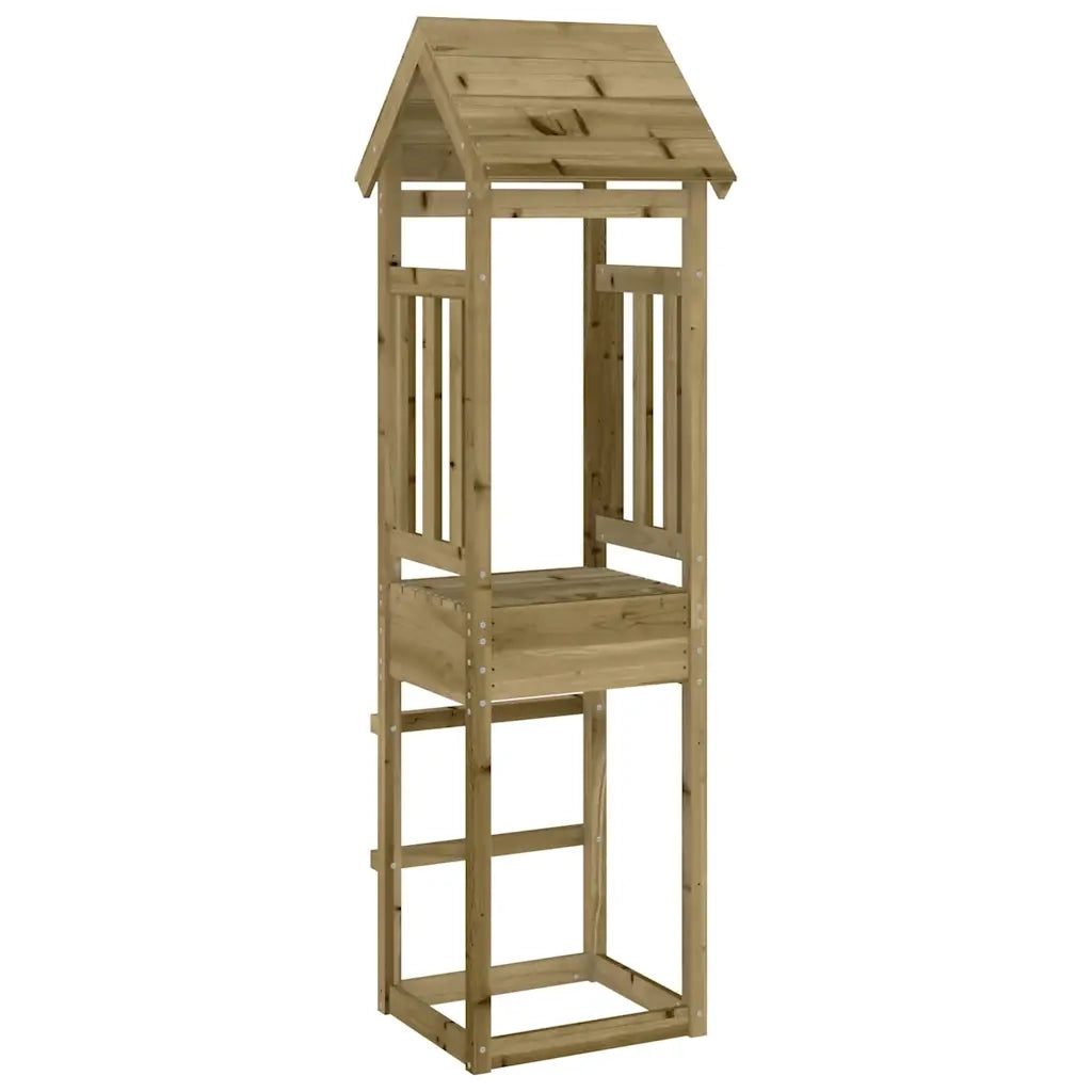 Torre da Gioco 52,5x46,5x206,5 cm in Legno di Pino Impregnato 826513