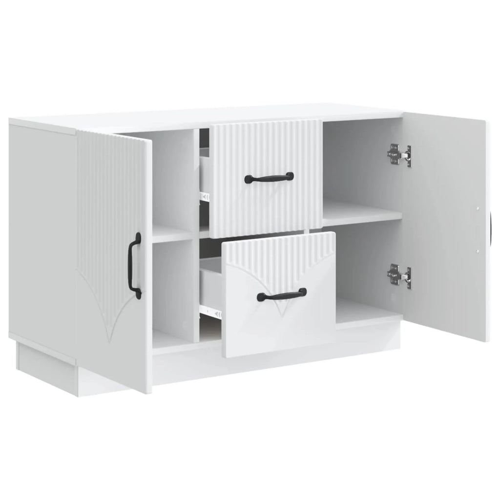 Credenza Bianco 89 x 34,5 x 57 cm Legno ingegnerizzato 895345