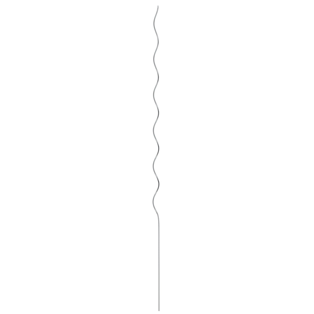 Supporti per Piante a Spirale 50 pz 150 cm Acciaio Zincato