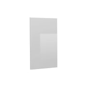 Vicco Frontale cucina Bianco lucido 39.6 x 59 cm frontale del mobile per pensile