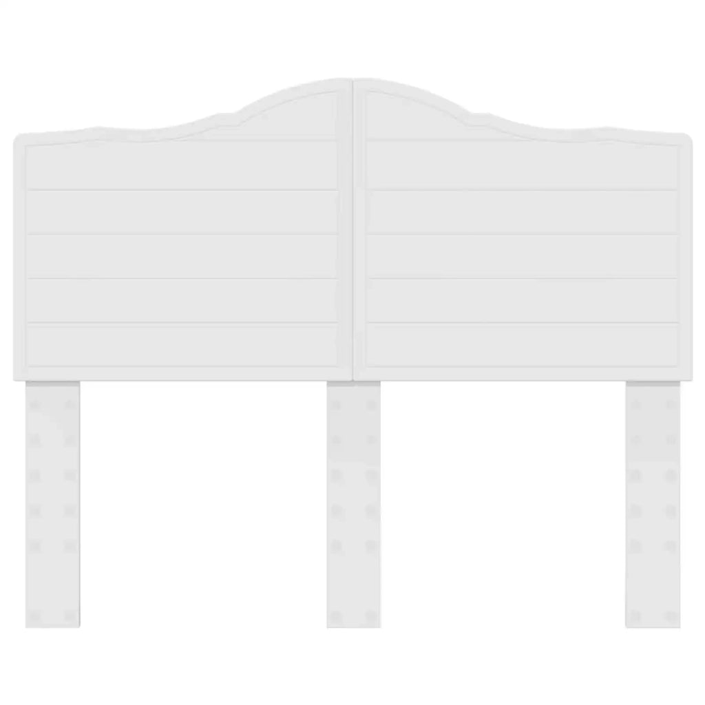 Testiera Bianco Lucido Legno multistrato