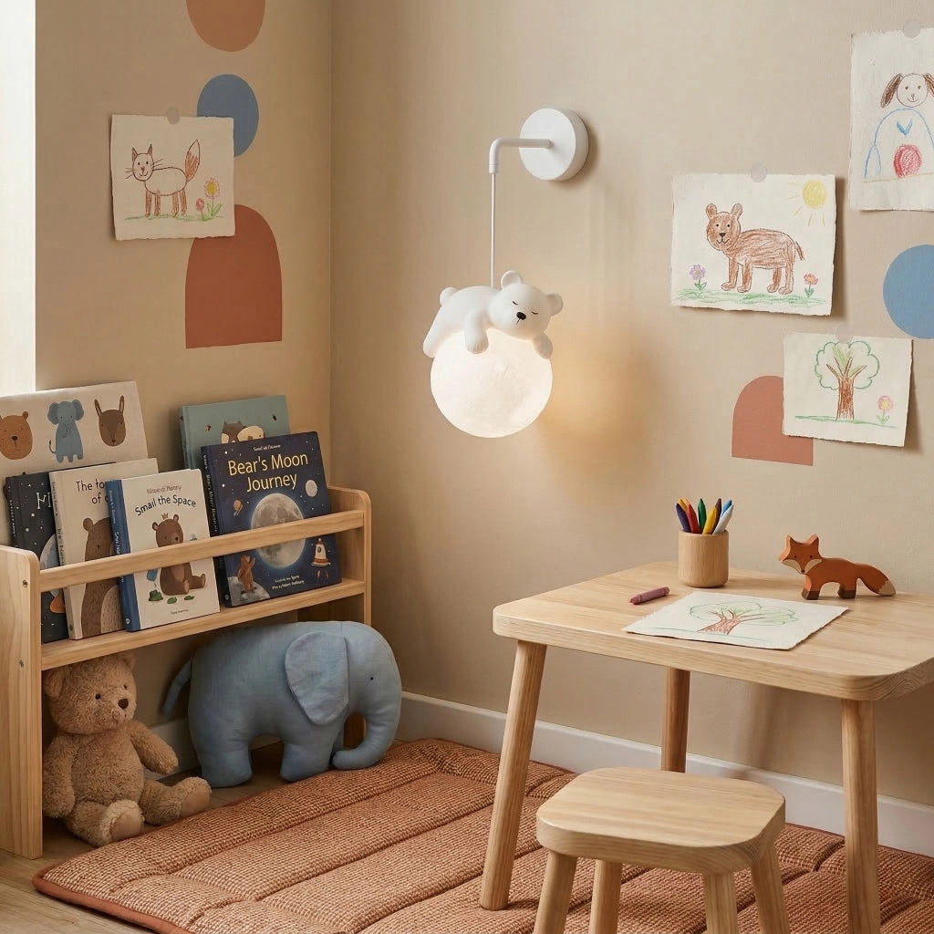 Lampada Da Parete White Bear G161-1w
