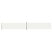 Tenda da Sole | Tenda parasole Laterale Retrattile Crema 180x1200 cm