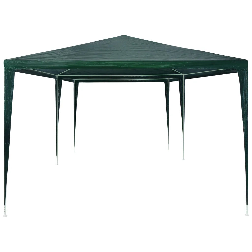 Tenda per Feste-Tenda Gazebo 3x6 m in PE Verde