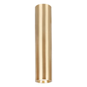 Faretto da soffitto oro tondo 30 cm GU10 8W Genesis Milagro