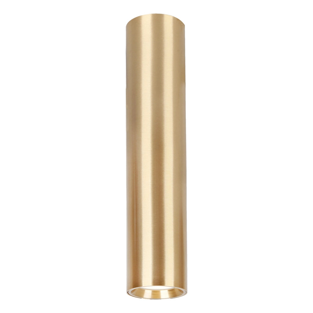 Faretto da soffitto oro tondo 30 cm GU10 8W Genesis Milagro
