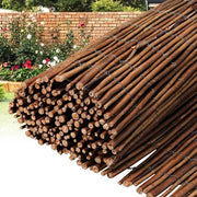 80 x 300 cm Recinzione di Salice – Tappeto di Decorazione per Giardino Esterno