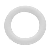 BS ANELLO BASTONE TENDA PLASTICA BIANCO 10 PZ