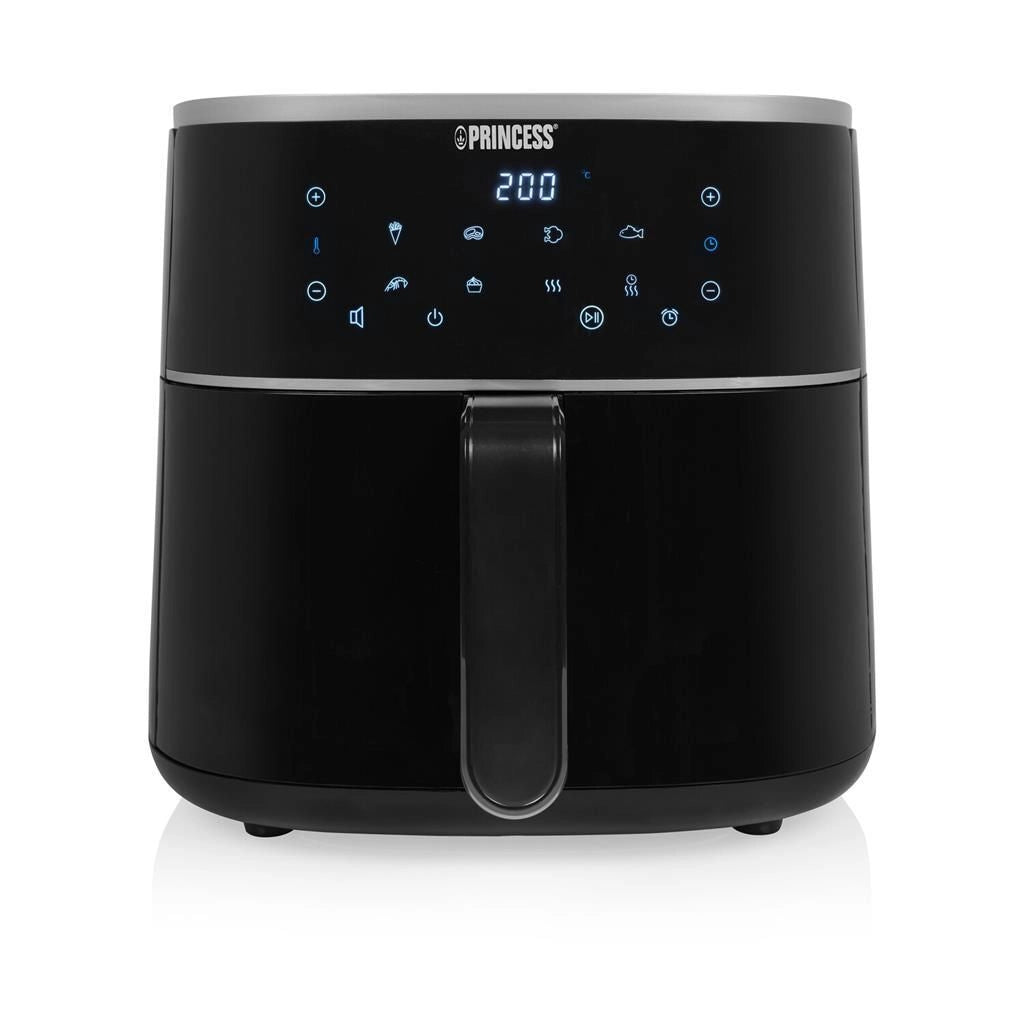 Princess 01.182244.01.001 friggitrice Singolo 6 L Indipendente 1500 W Friggitrice ad aria calda Nero