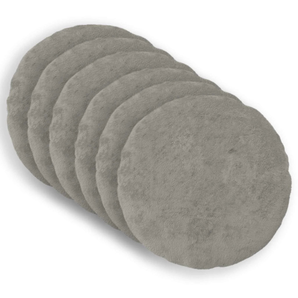 Federa 6 pz HEERLEN Grigio Chiaro Ø 60 cm 923136