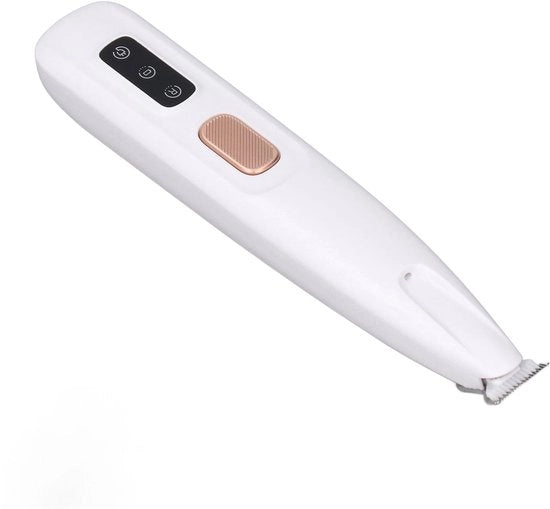 Trimmer a 3 in 1 per cani piccoli con luce LED
