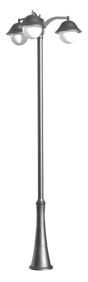 Lampione da giardino 310cm 3xE27 nero IP43 SU-MA Prince