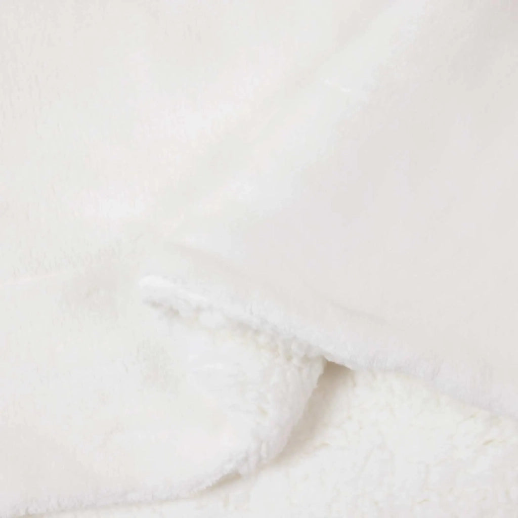 Coperta Bianco 220 x 240 cm Panno 42016999