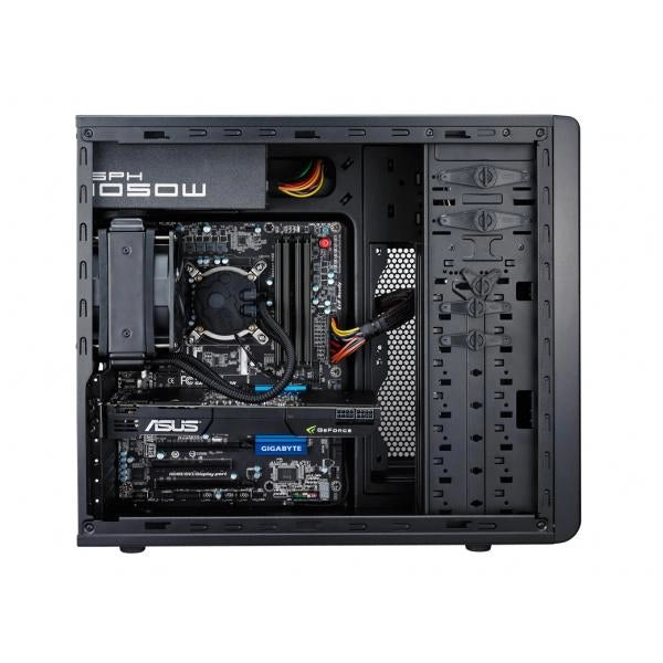 COOLER MASTER CASE FORCE 500, 1  X USB3 + 2 X USB2 + ONE 12 CM