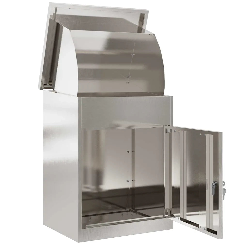 Cassetta per pacchi con archiviazione Argento 47,5 x 38 x 59 cm CFW1767818