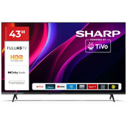 SHARP 43HE2245E - 43"" TIVO TV LED FHD - FRAMELESS - HDR - AUDIO HARMAN KARDON - IT -