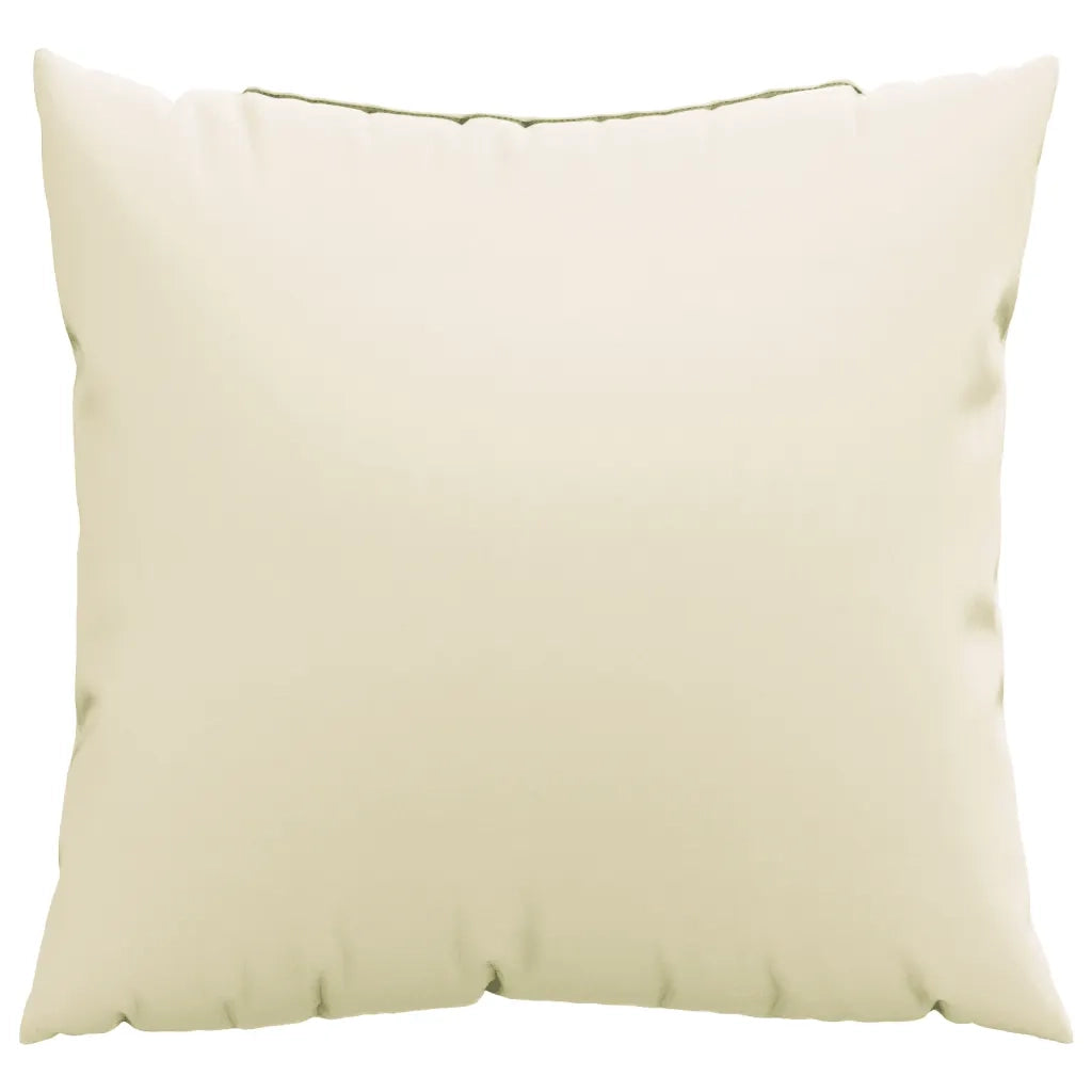 Cuscini per Divano 4 pz | Cuscini per sedie Crema 60x60 cm in Tessuto