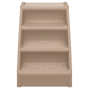 Scala Pieghevole per Cani Marrone 62x40x49,5 cm cod mxl 53583