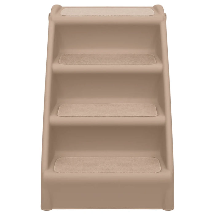 Scala Pieghevole per Cani Marrone 62x40x49,5 cm cod mxl 53583