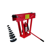 Curvatubi Idraulico Manuale con 8 Matrici 16 Tonnellate cod mxl 71004