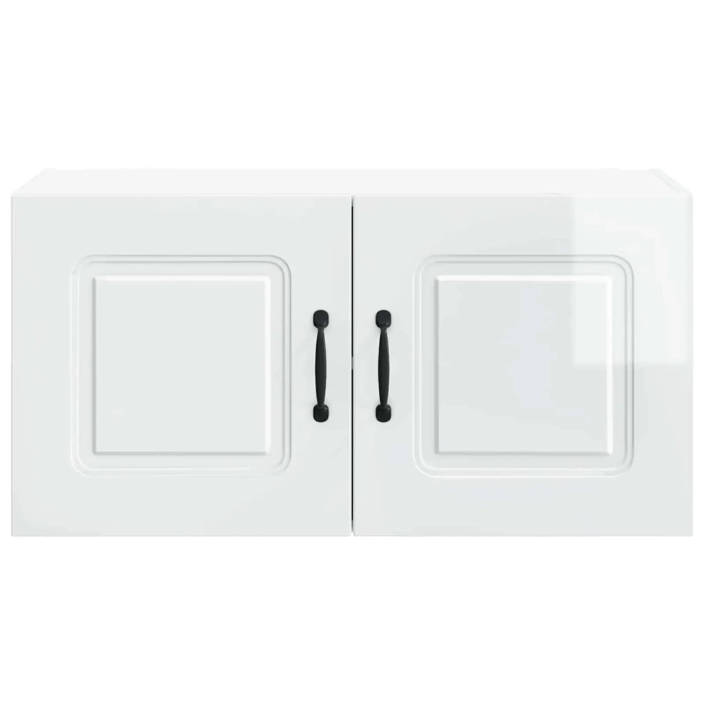 Pannello lavastoviglie Kalmar Bianco Lucido 80 x 31 x 40 cm