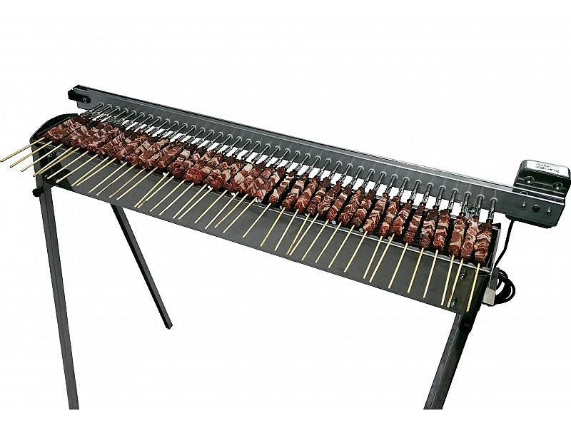 Barbecue Automatico per Arrosticini Tecnoroast TRS-60 Single - 60 Spiedini