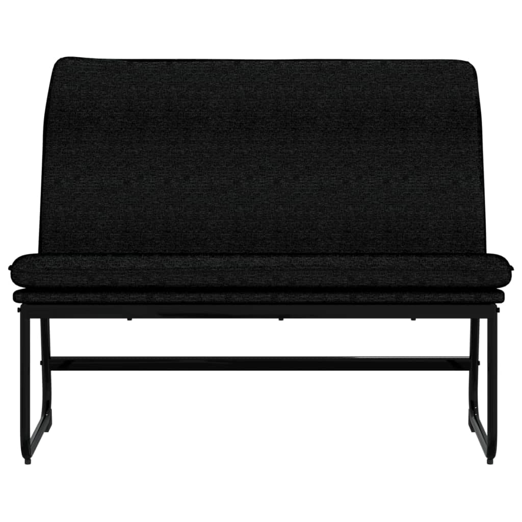 Panca/panca 100 x 75 x 76 cm tessuto nero 02_0010501
