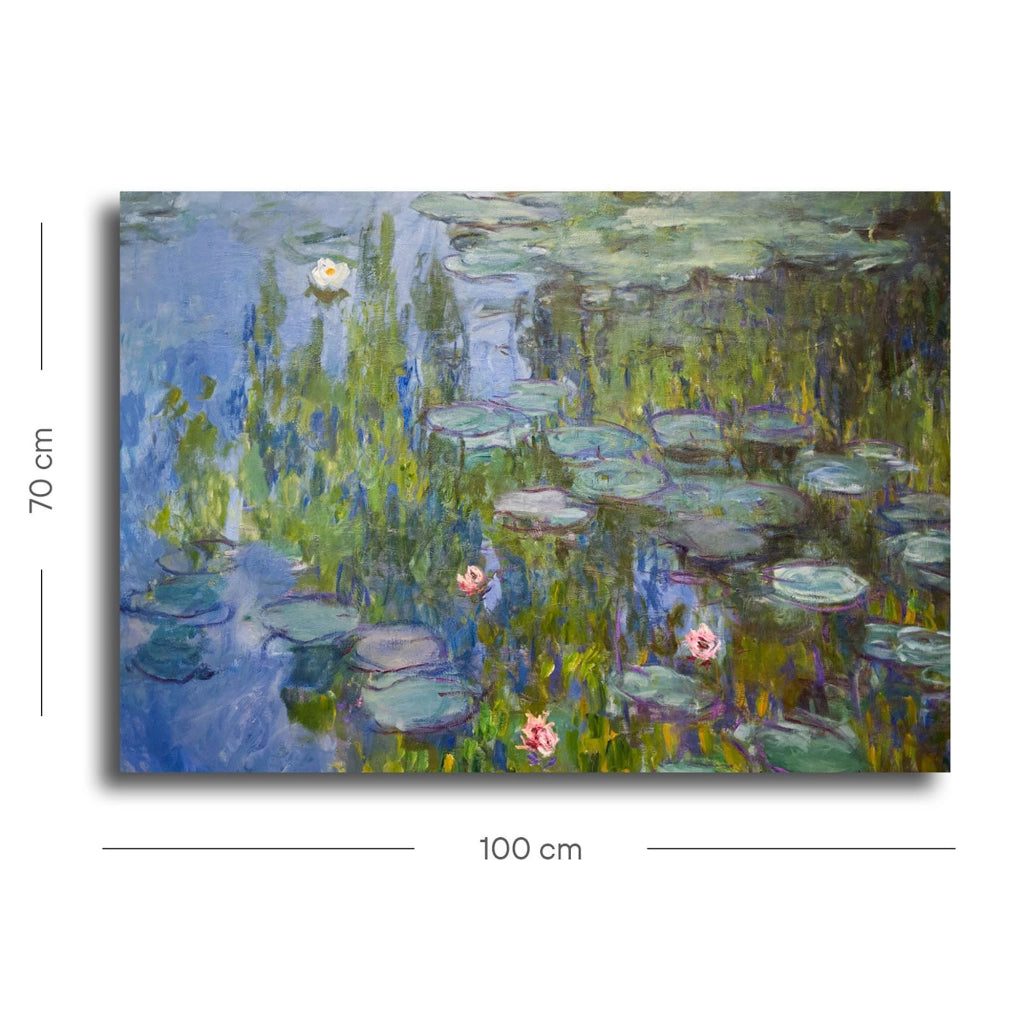 Nanapa, Quadro Materiale Struttura in Tessuto, 70x100h cm Multicolore