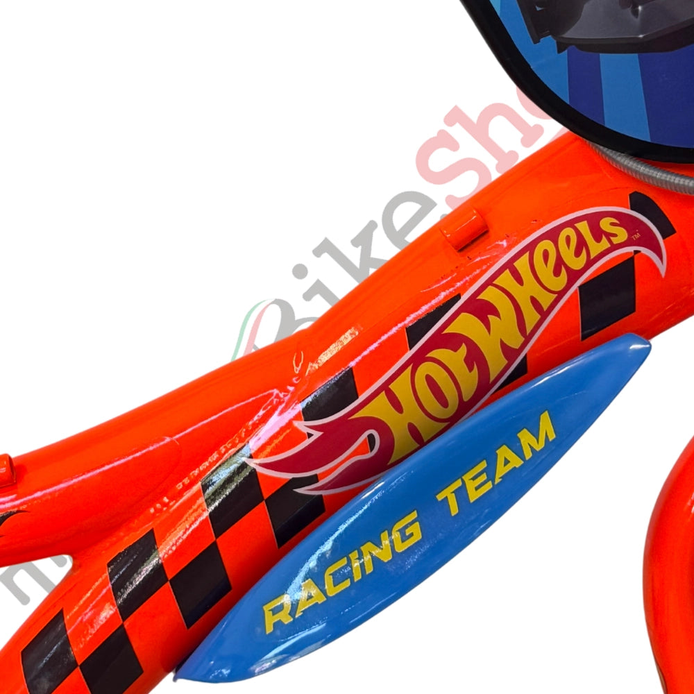 Bicicletta Bambino Dino Bikes Hot Wheels 12"