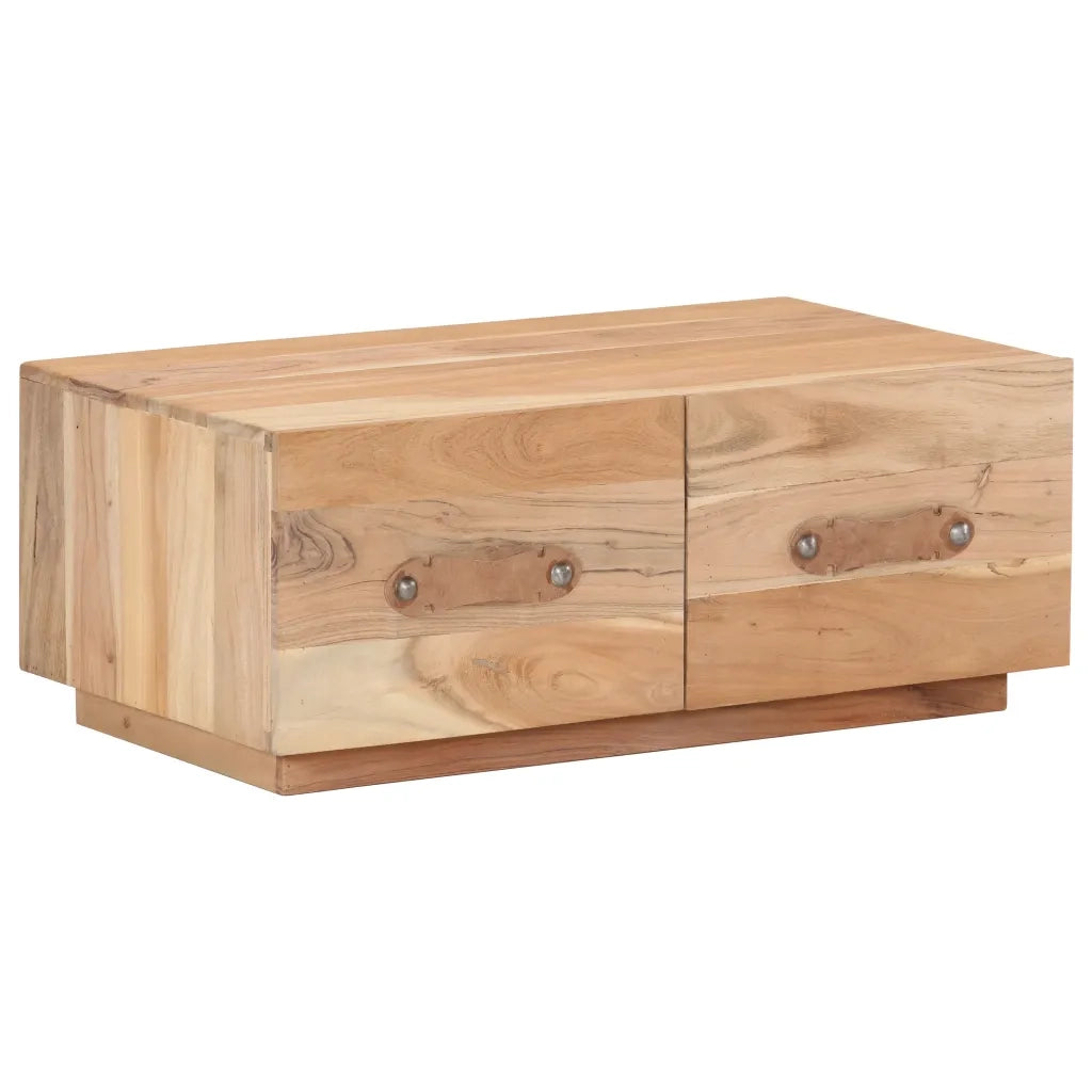Tavolino da CaffÃ¨ 90x50x35 cm in Legno Massello di Recupero cod mxl 27548