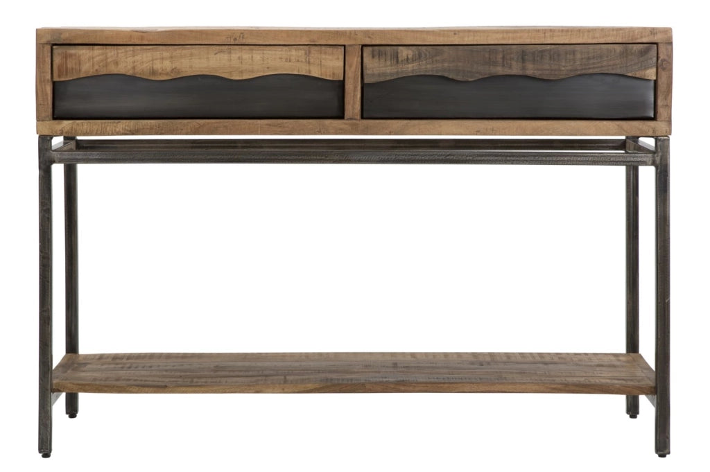 CONSOLE YELLOWSTONE CM 118X40X80 (LEGNO DI ACACIA NILOTICA)
