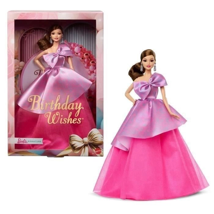 BARBIE Buon Compleanno Bambola Mattel - JBJ07