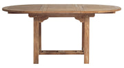 Tavolo Capraia tondo allungabile 120/170 x 120 cm