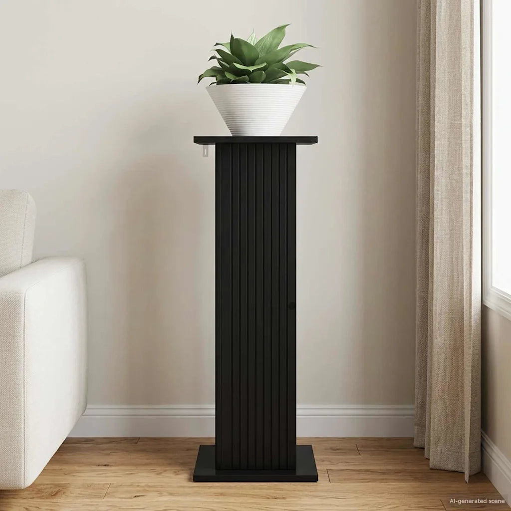 Supporto per piante Nero 30,5 x 30 x 80,5 cm 899764