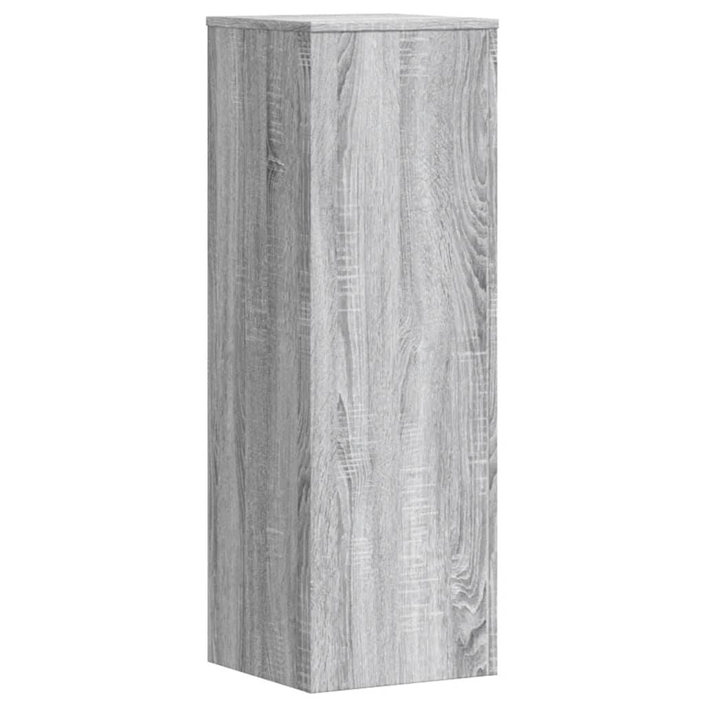 Portavasi mobili per fiori set da 2 legno ingegnerizzato Sonoma grigio 02_0045362